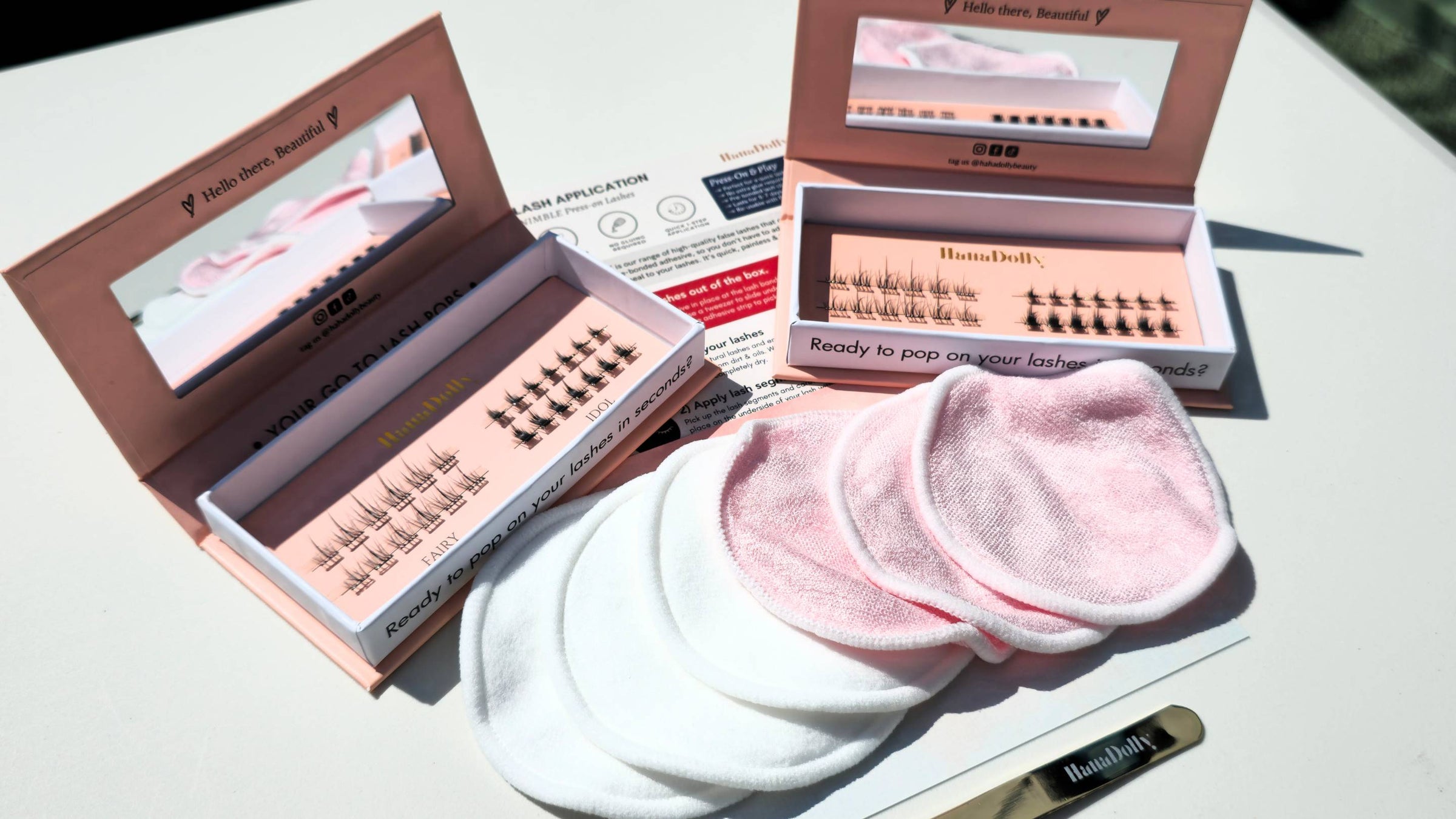 Product Bundles Collection | HanaDolly Lashes