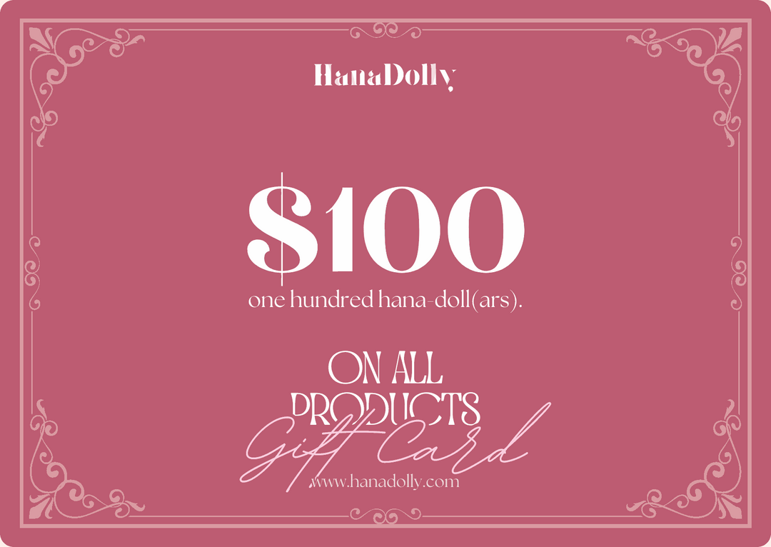 HanaDolly $100 Gift Card