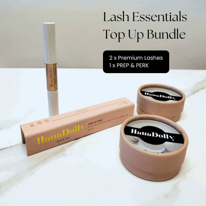 Lash Essentials Top Up Bundle | HanaDolly Lashes