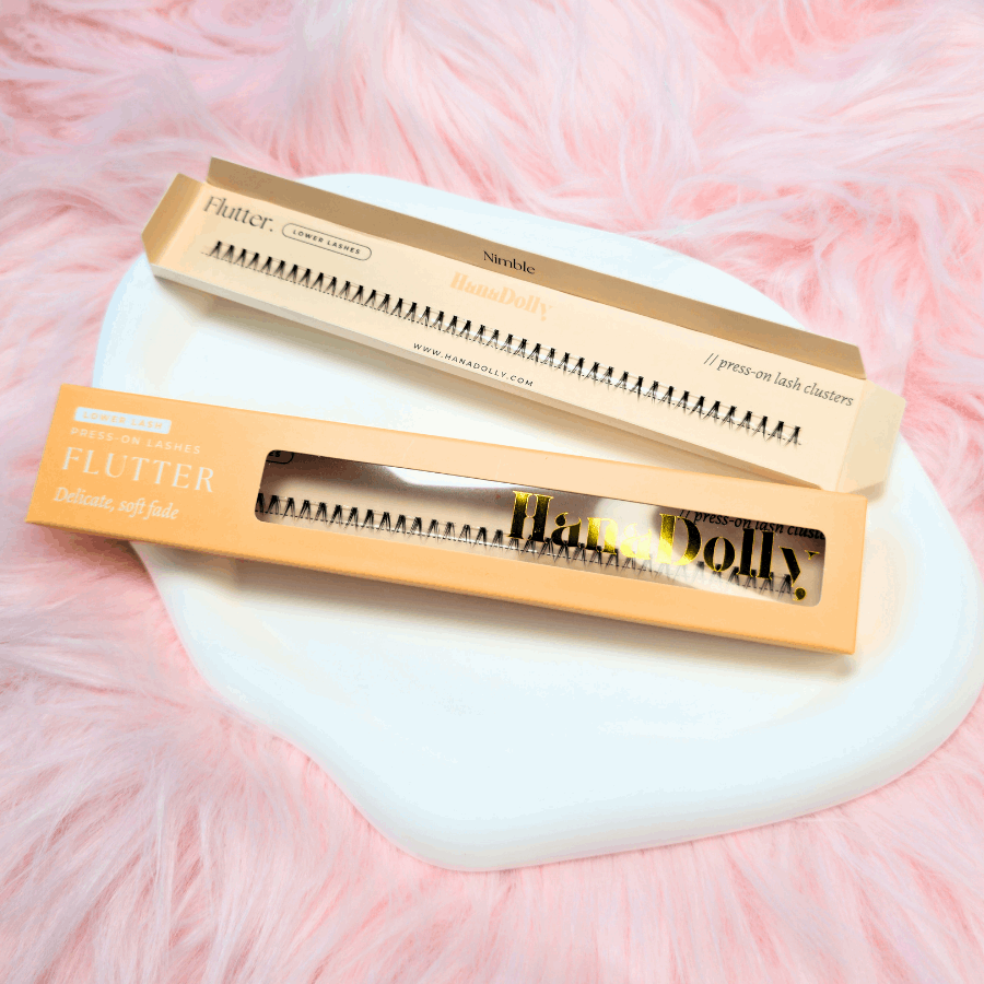 Press-On Lower Lashes • NIMBLE
