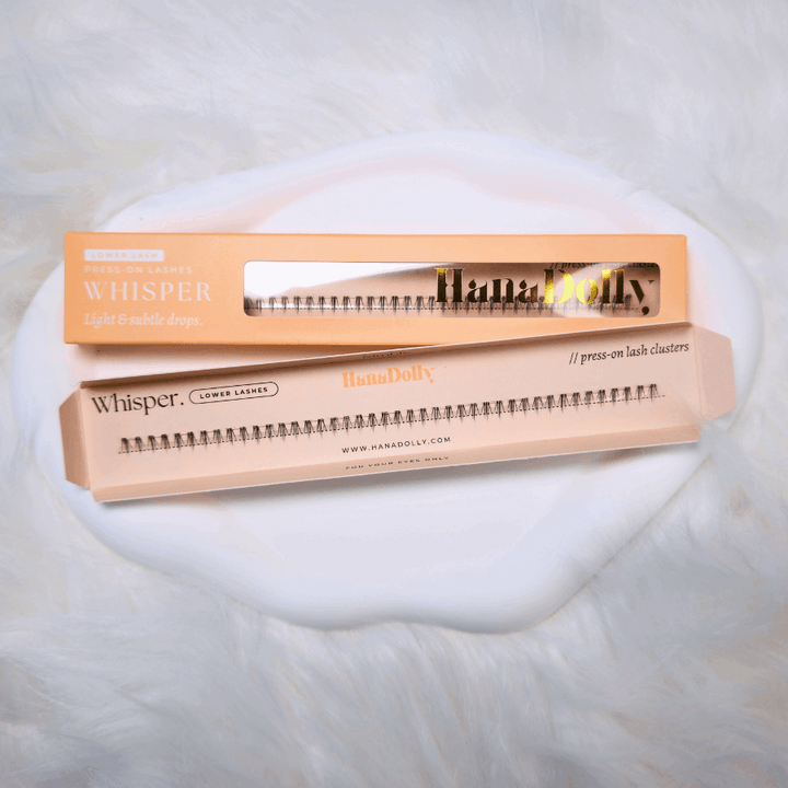 Press-On Lower Lashes • NIMBLE