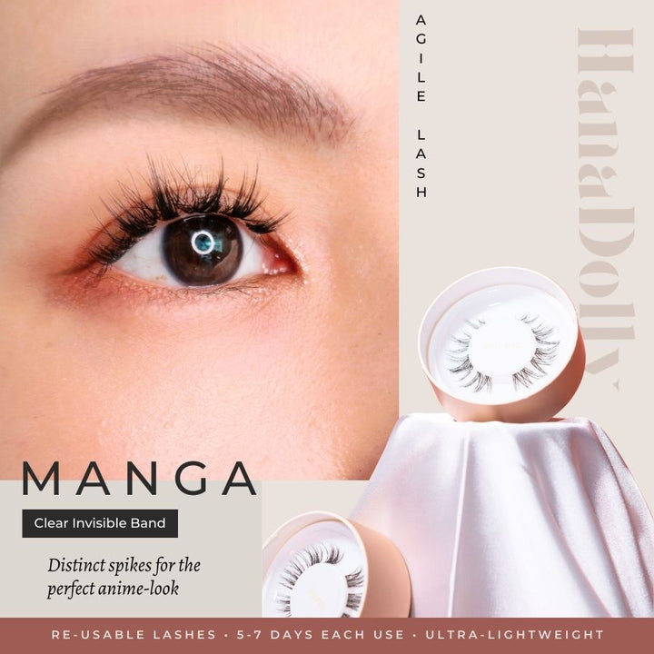MANGA • Agile DIY Lash Collection