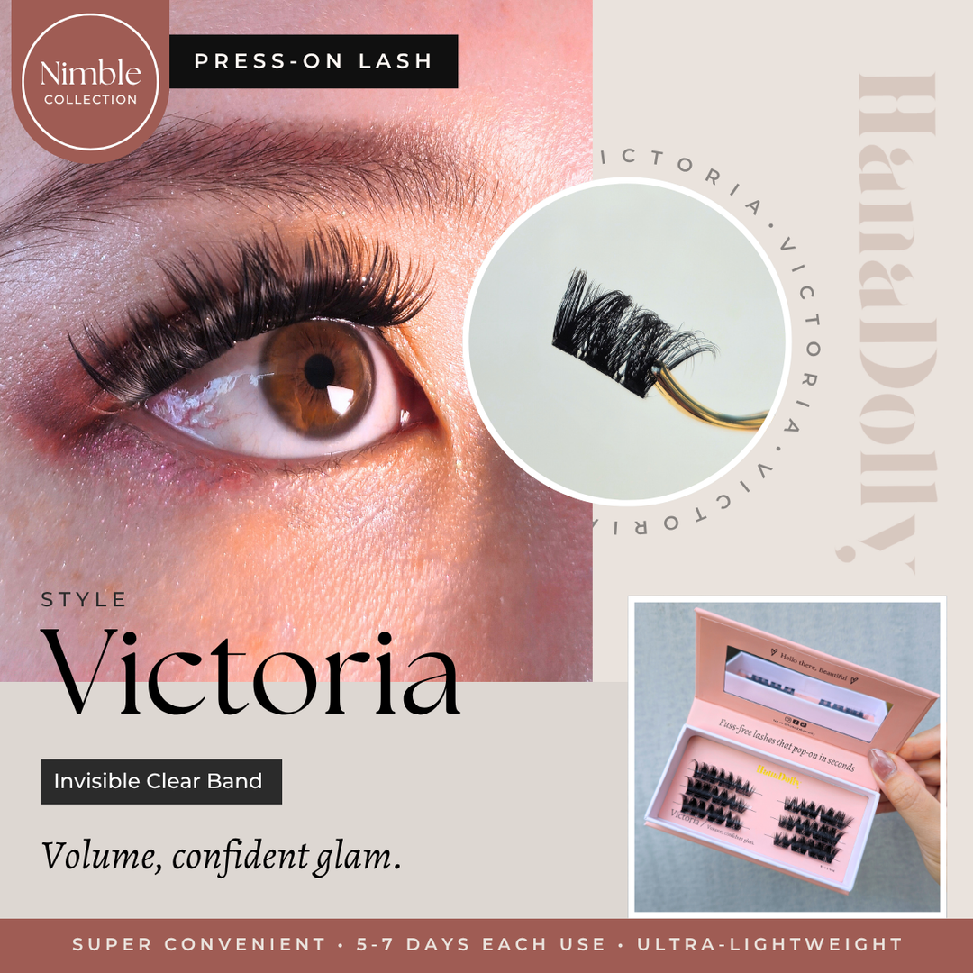 VICTORIA • NIMBLE Lash Style