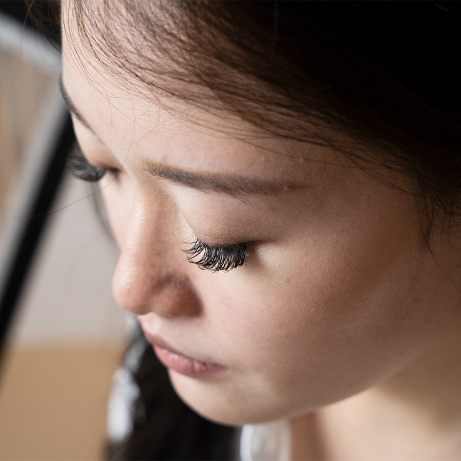False Lash Extensions for Asian Eye Fit | HanaDolly Lashes