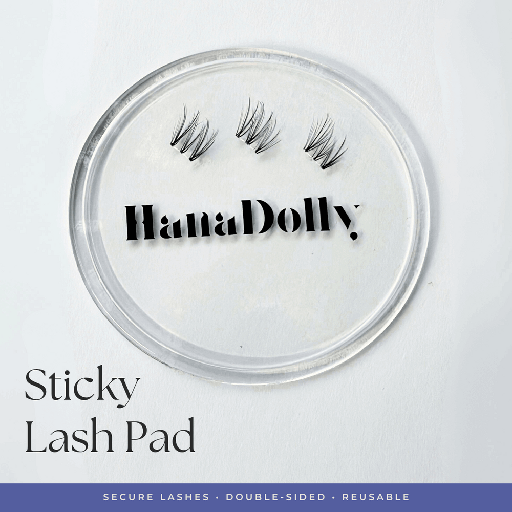 Sticky Lash Pad to Secure Your DIY False Lashes During Lash Application or Removal