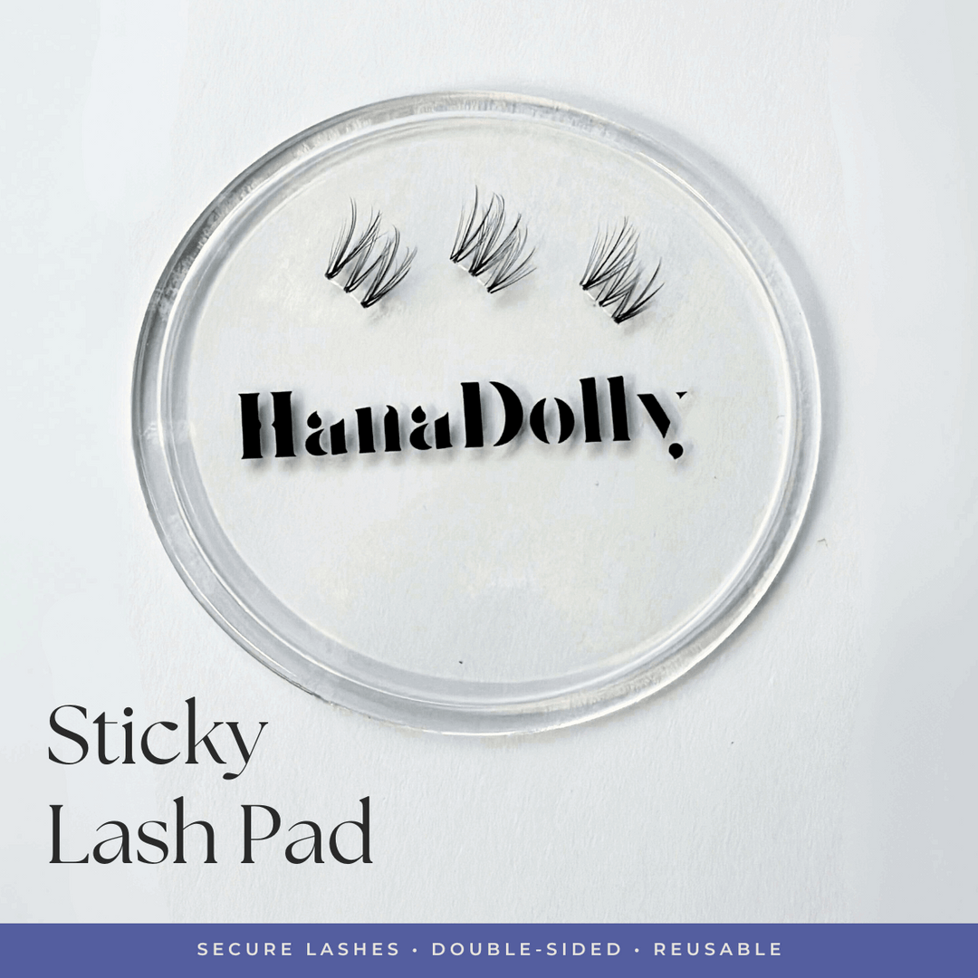 Sticky Lash Pad to Secure Your DIY False Lashes During Lash Application or Removal