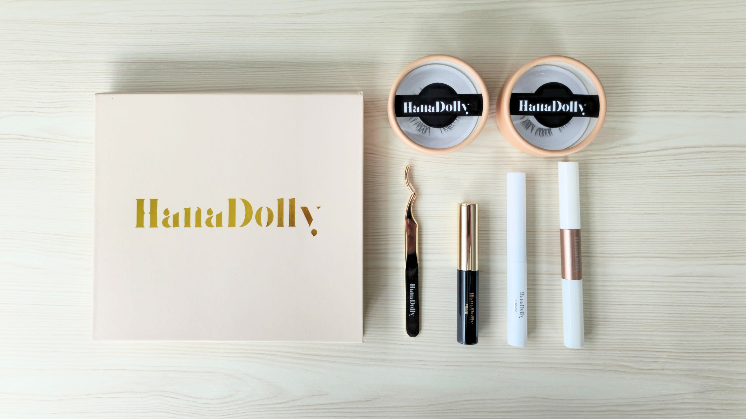 DIY Lash Essentials Collection - HanaDolly Beauty