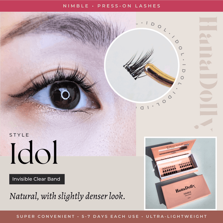 NIMBLE Lash Basics Kit (Press-On Lashes)
