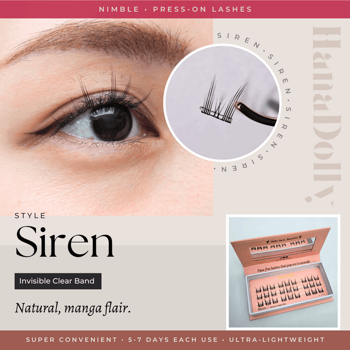 NIMBLE Lash Basics Kit (Press-On Lashes)