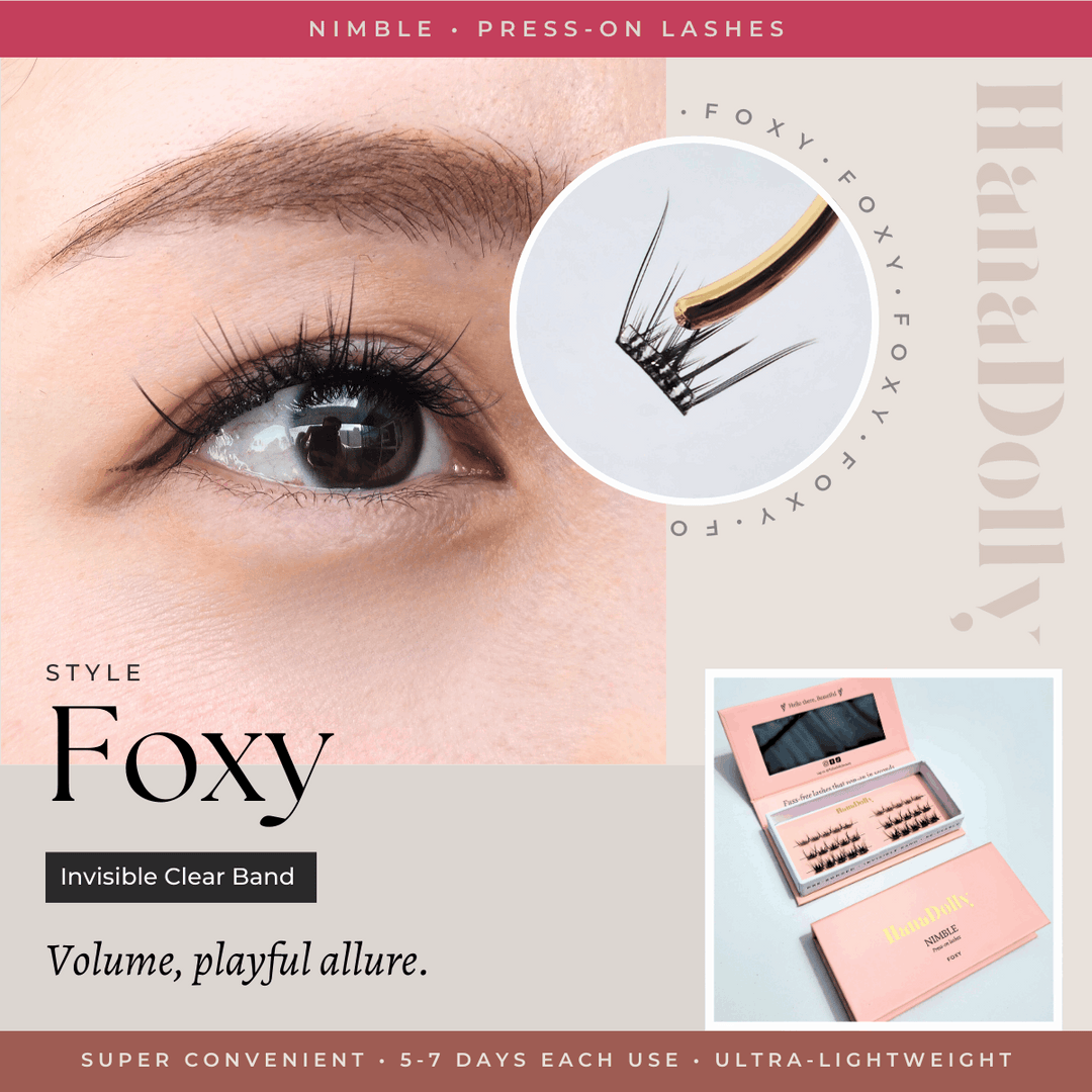 NIMBLE Lash Basics Kit (Press-On Lashes)