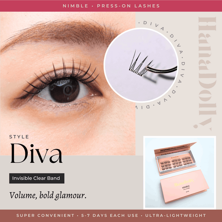 NIMBLE Lash Basics Kit (Press-On Lashes)
