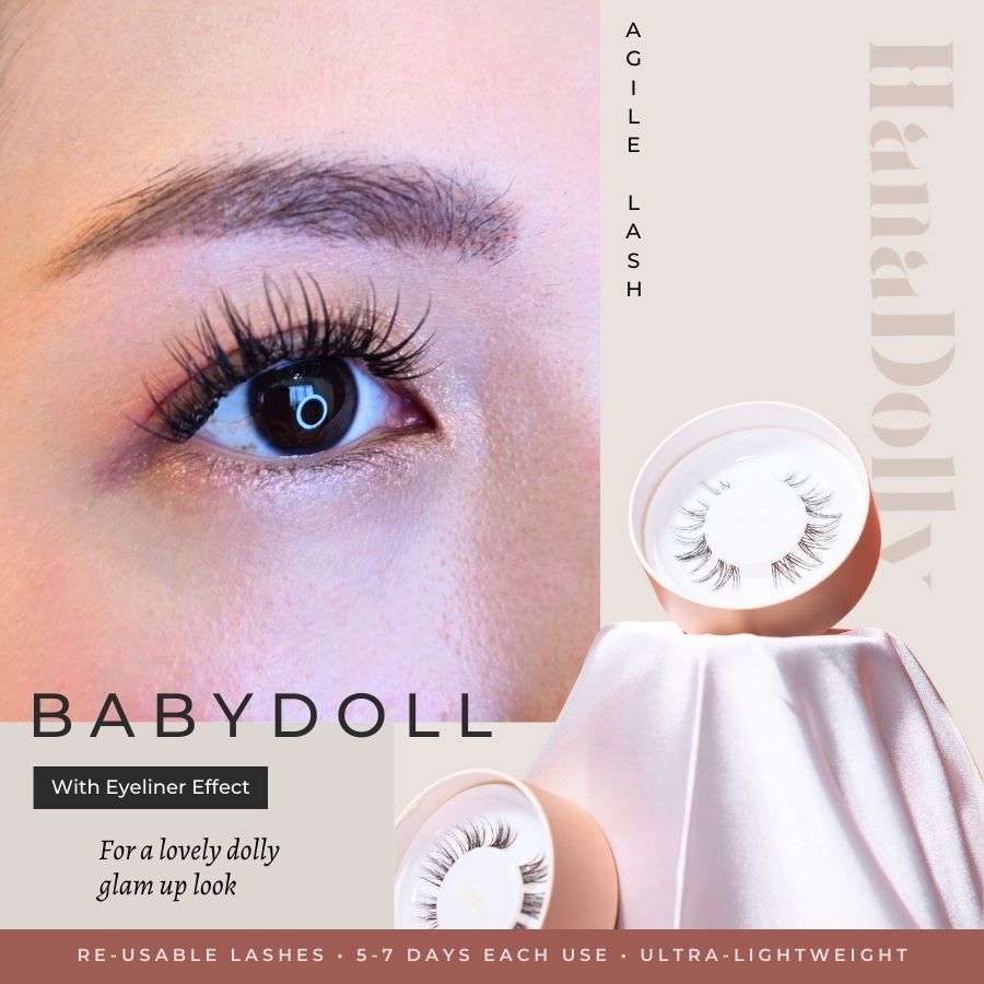 BABYDOLL - HanaDolly Single DIY Lashes for Asian Eyes