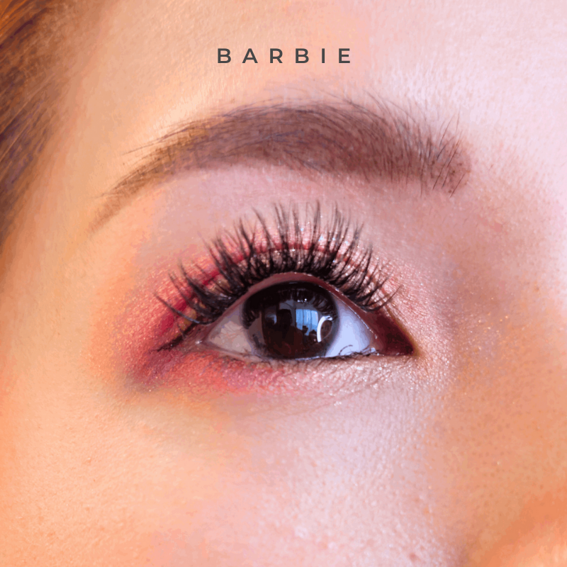 BARBIE Lash Style - HanaDolly DIY Lashes for Asian Eyes