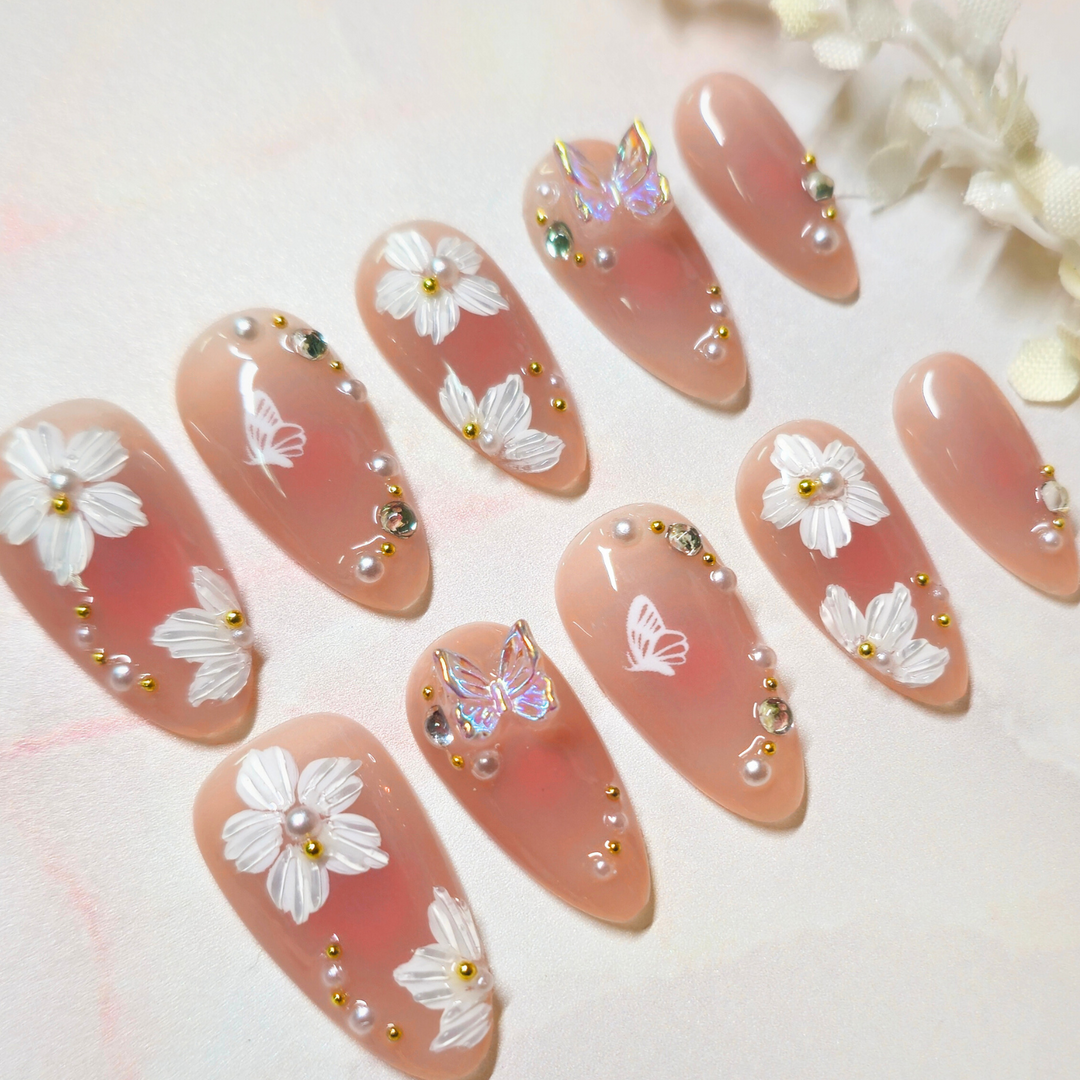 Floral Destiny • Nail & Lash Festive Set