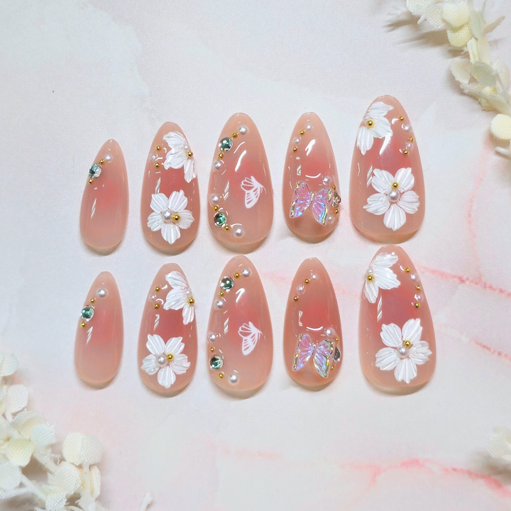 Floral Destiny • Nail & Lash Festive Set