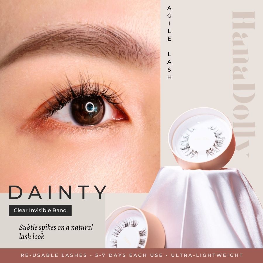 DAINTY - HanaDolly Single DIY Lashes for Asian Eyes