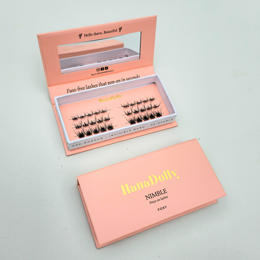 FOXY • NIMBLE Press-On Lash Collection