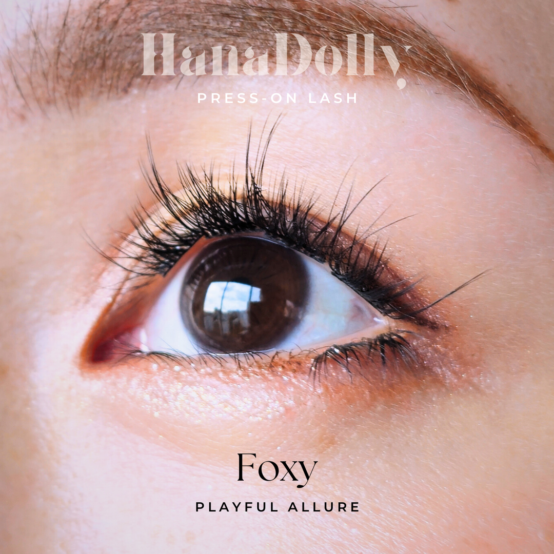 FOXY • NIMBLE Press-On Lash Collection