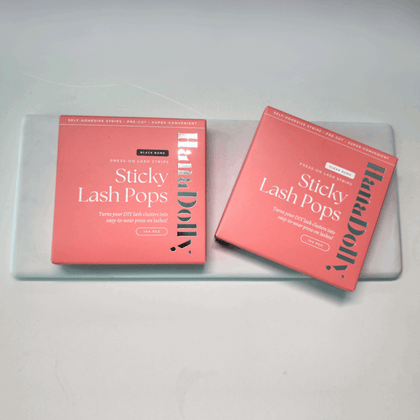 Sticky Lash Pops • Lash Adhesive Strips