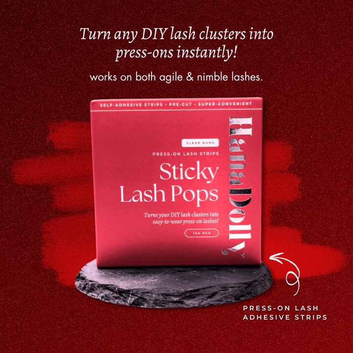Sticky Lash Pops • Lash Adhesive Strips