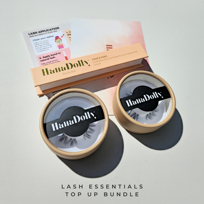 DIY Lash Essentials Top-Up Bundle | HanaDolly Lashes