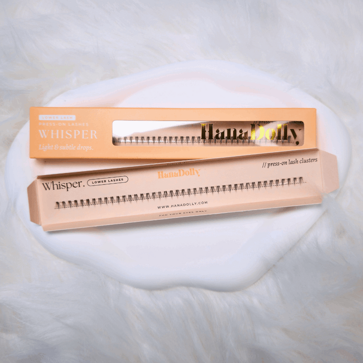 Press-On Lower Lashes • NIMBLE