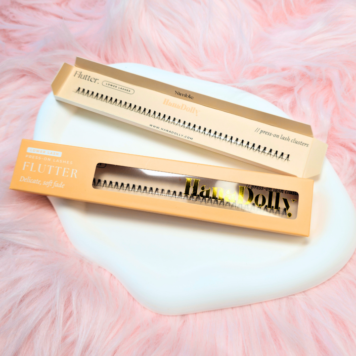Press-On Lower Lashes • NIMBLE