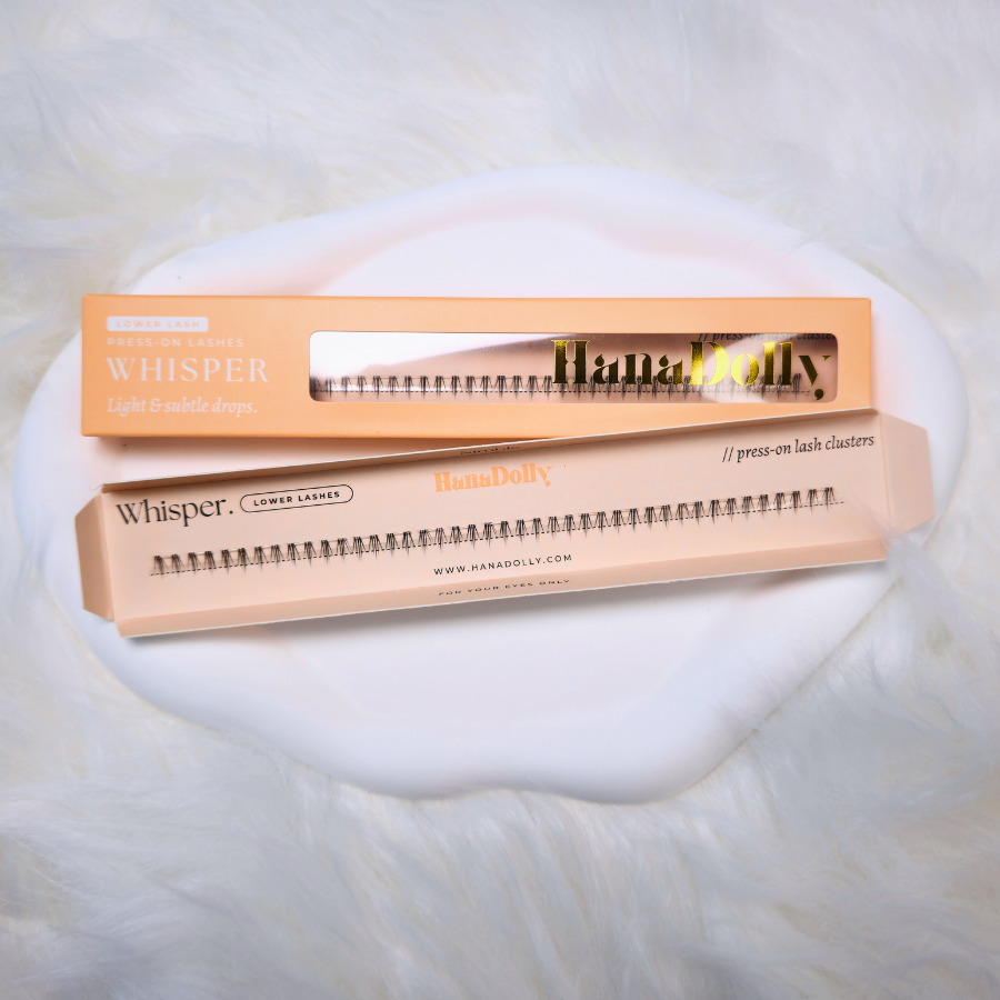 Press-On Lower Lashes • NIMBLE