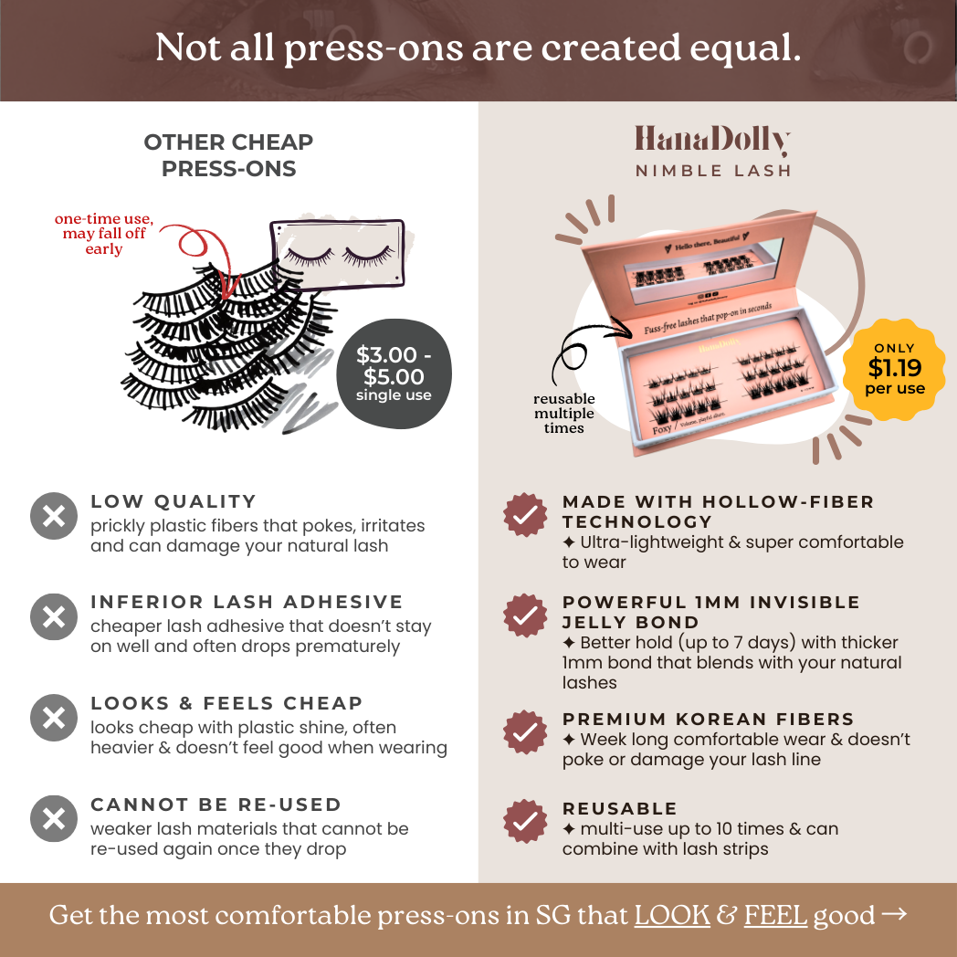 NIMBLE • Press-On Lash Clusters (All Styles)