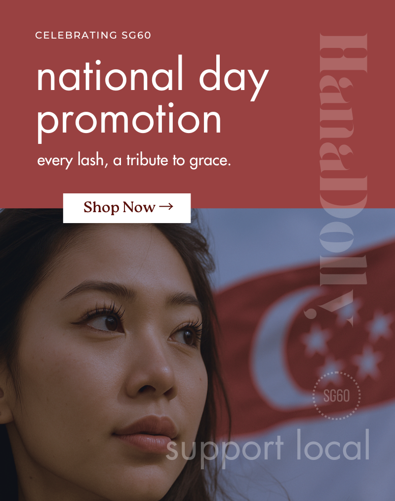 HanaDolly SG60 National Day Promotion Banner | Support Local