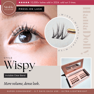WISPY • NIMBLE Lash Style