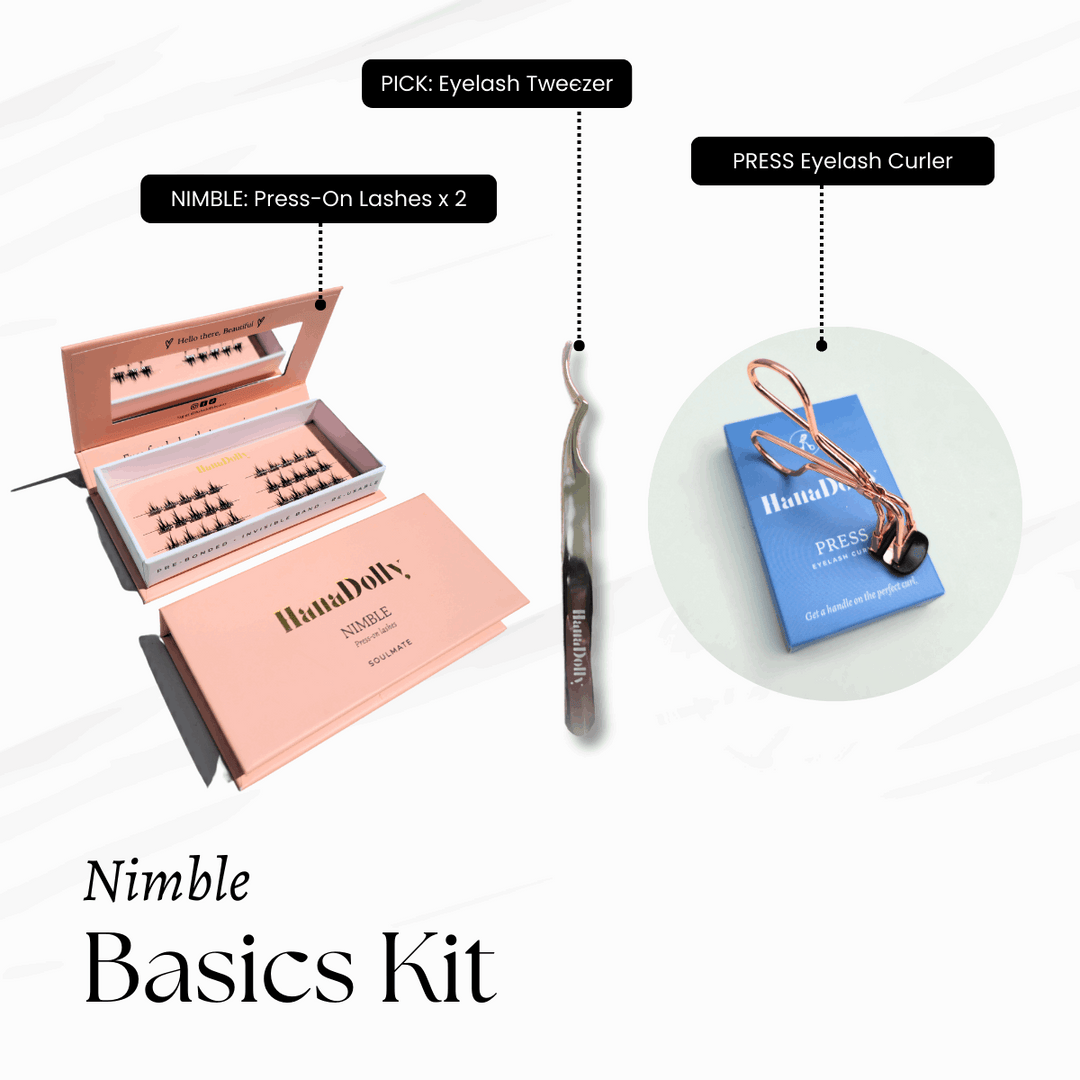 NIMBLE Lash Basics Kit (Press-On Lashes)