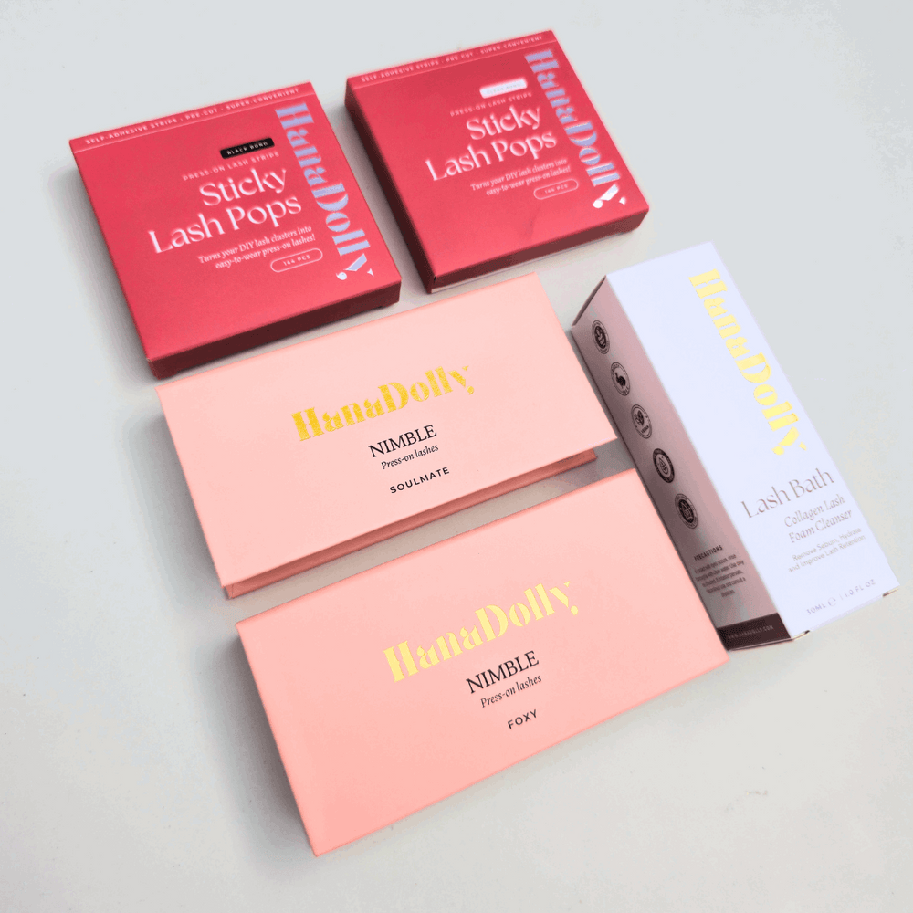 NIMBLE Lash Staples Pack (Press-On Lashes)