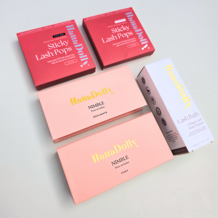 NIMBLE Lash Staples Pack