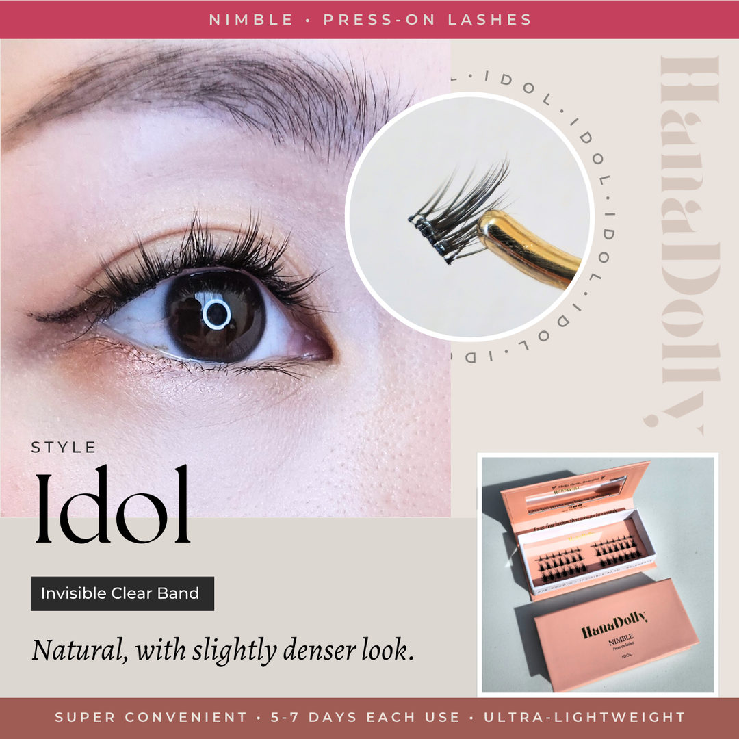 IDOL • NIMBLE Press-On Lash Collection