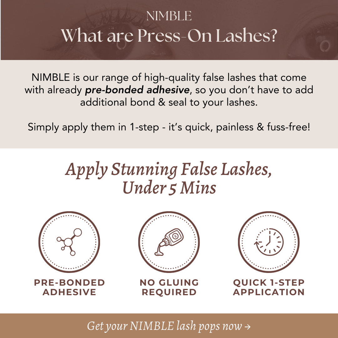 FAIRY • NIMBLE Press-On Lash Collection