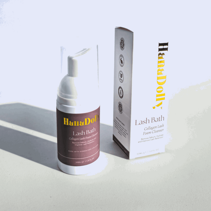 Collagen Lash Foam Cleanser