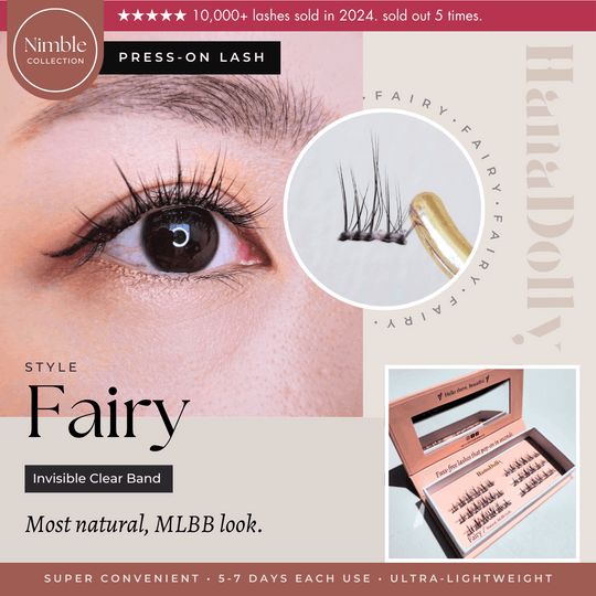 FAIRY • NIMBLE Lash Style