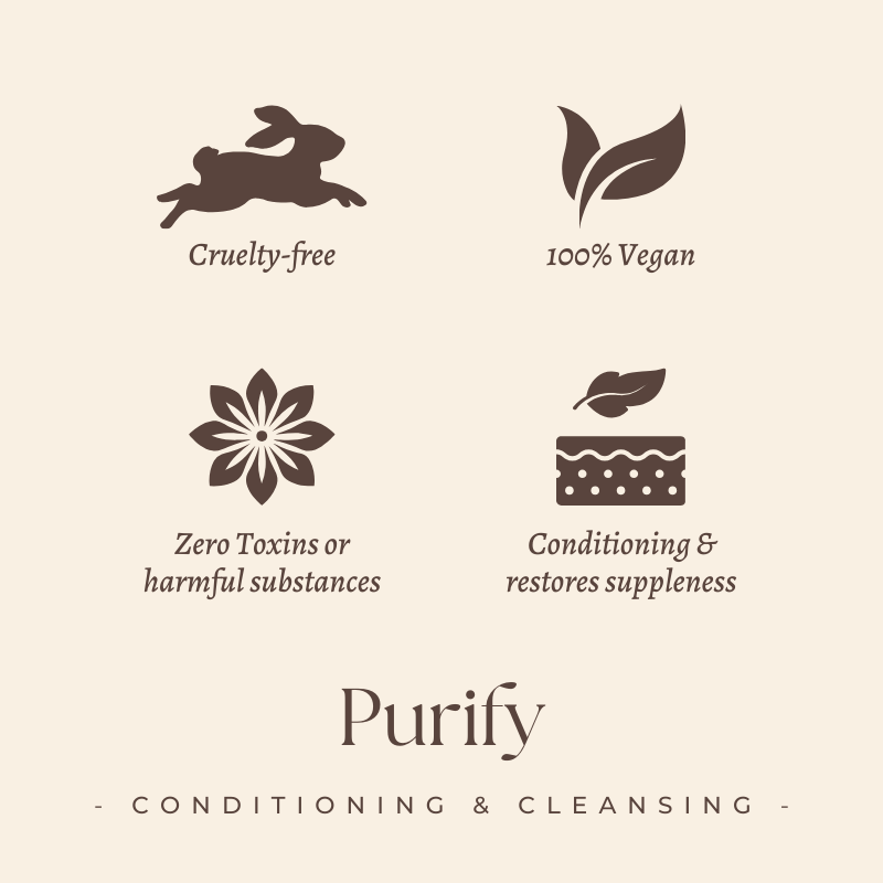 PURIFY False Lash Cleanser & Remover Properties