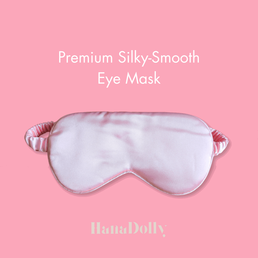 Premium silky-smooth eye mask | HanaDolly Lashes