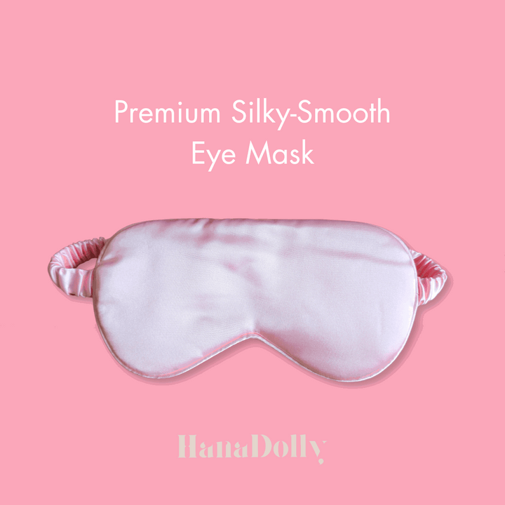 Premium silky-smooth eye mask | HanaDolly Lashes