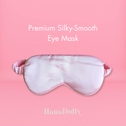 Premium silky-smooth eye mask | HanaDolly Lashes