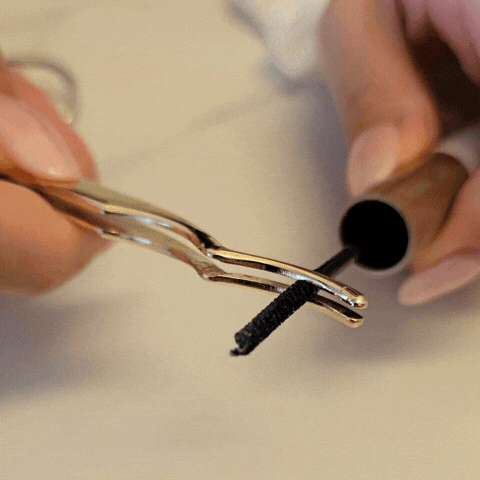 Sealing DIY eyelash extensions to improve retention and hold
