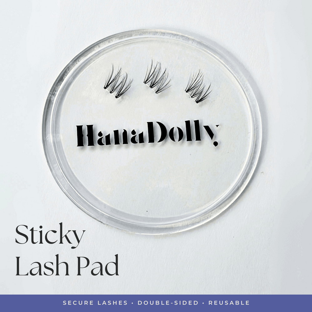 Sticky Lash Pad to Secure Your DIY False Lashes During Lash Application or Removal