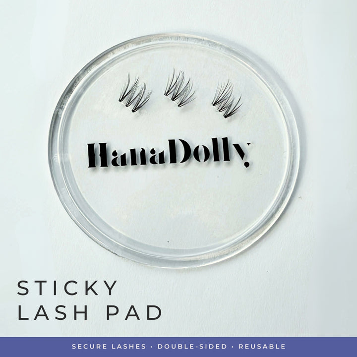 Sticky Lash Pad to Secure Your DIY False Lashes During Lash Application or Removal