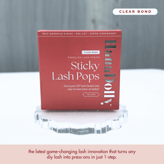 Sticky Lash Pops • Lash Adhesive Strips