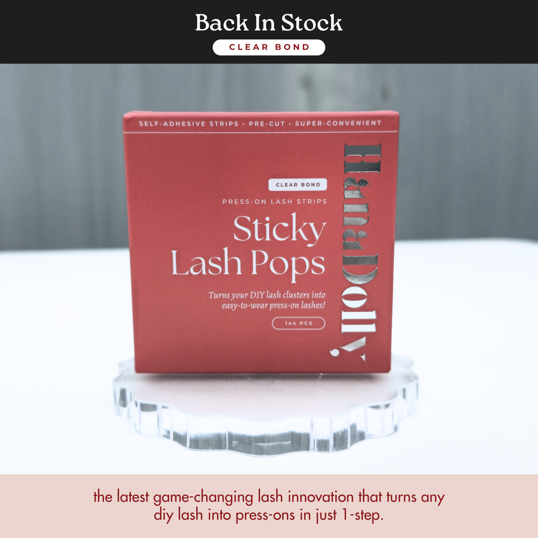 Sticky Lash Pops (Lash Adhesive Strips)