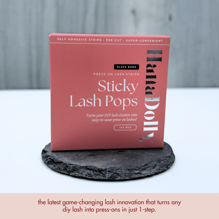 Sticky Lash Pops (Lash Adhesive Strips)