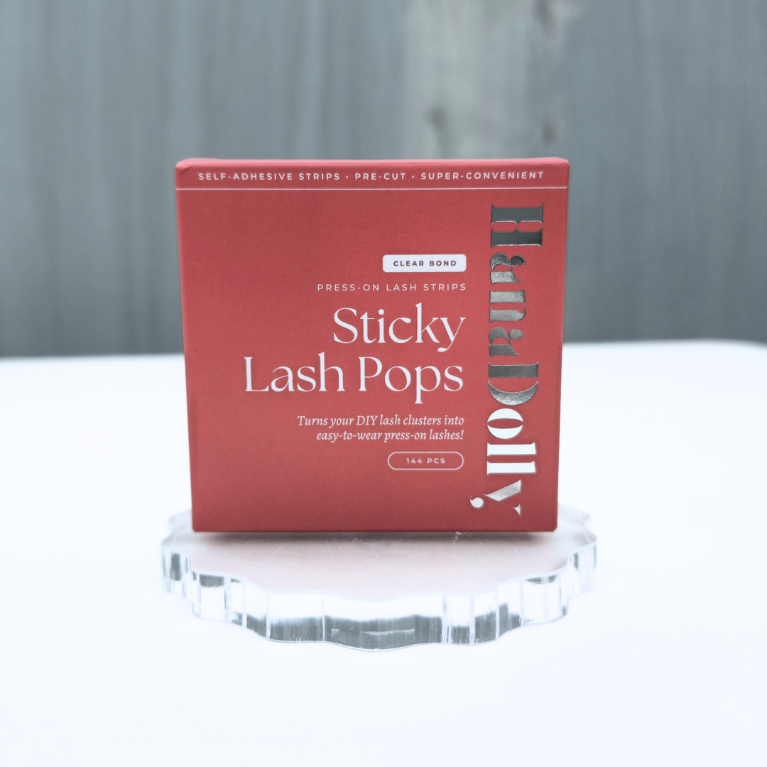 Sticky Lash Strips (Lash Adhesive Strips)