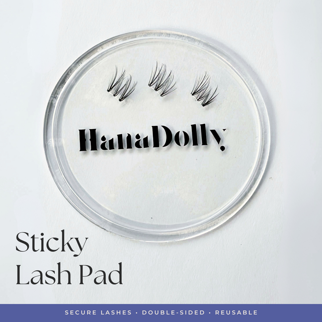 Sticky Lash Pad to Secure Your DIY False Lashes During Lash Application or Removal